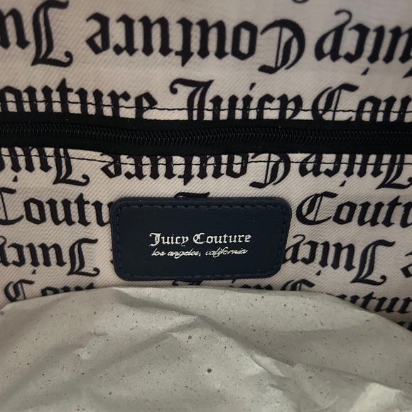 Juicy Couture Mint Backpack w/ Heart Coin Pouch, Exclusive- NWT main image 4